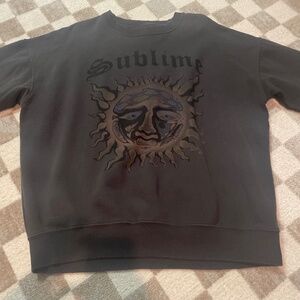 Black sublime hoodie